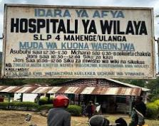 Hopsitali ya wilaya mahenge